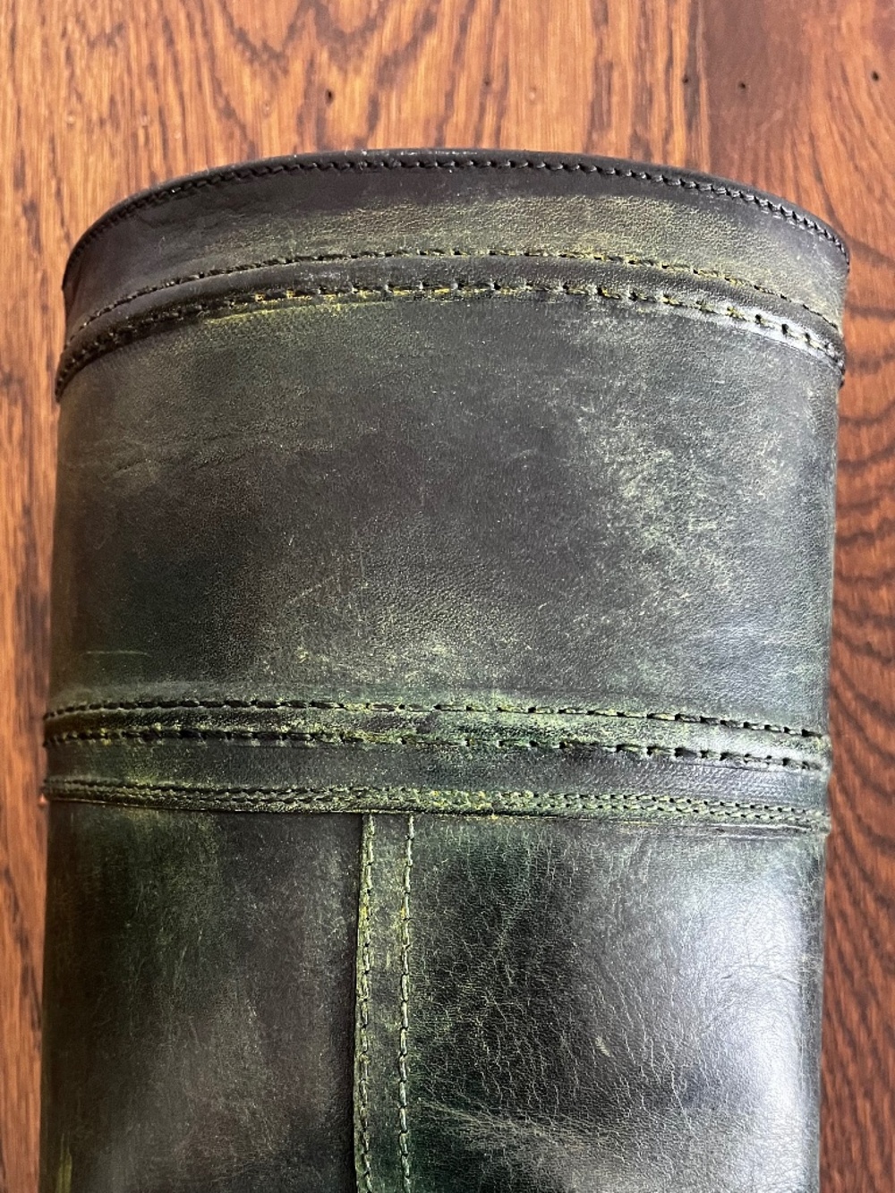 Vintage green Frye Jane 14L Boots - Picture 7 of 10